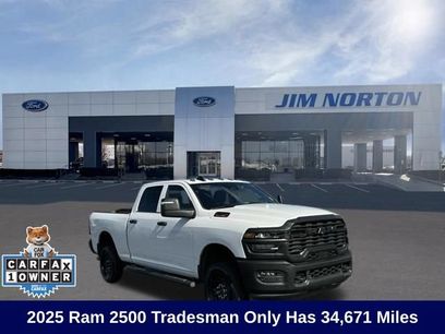 Used 2025 RAM 2500 Tradesman