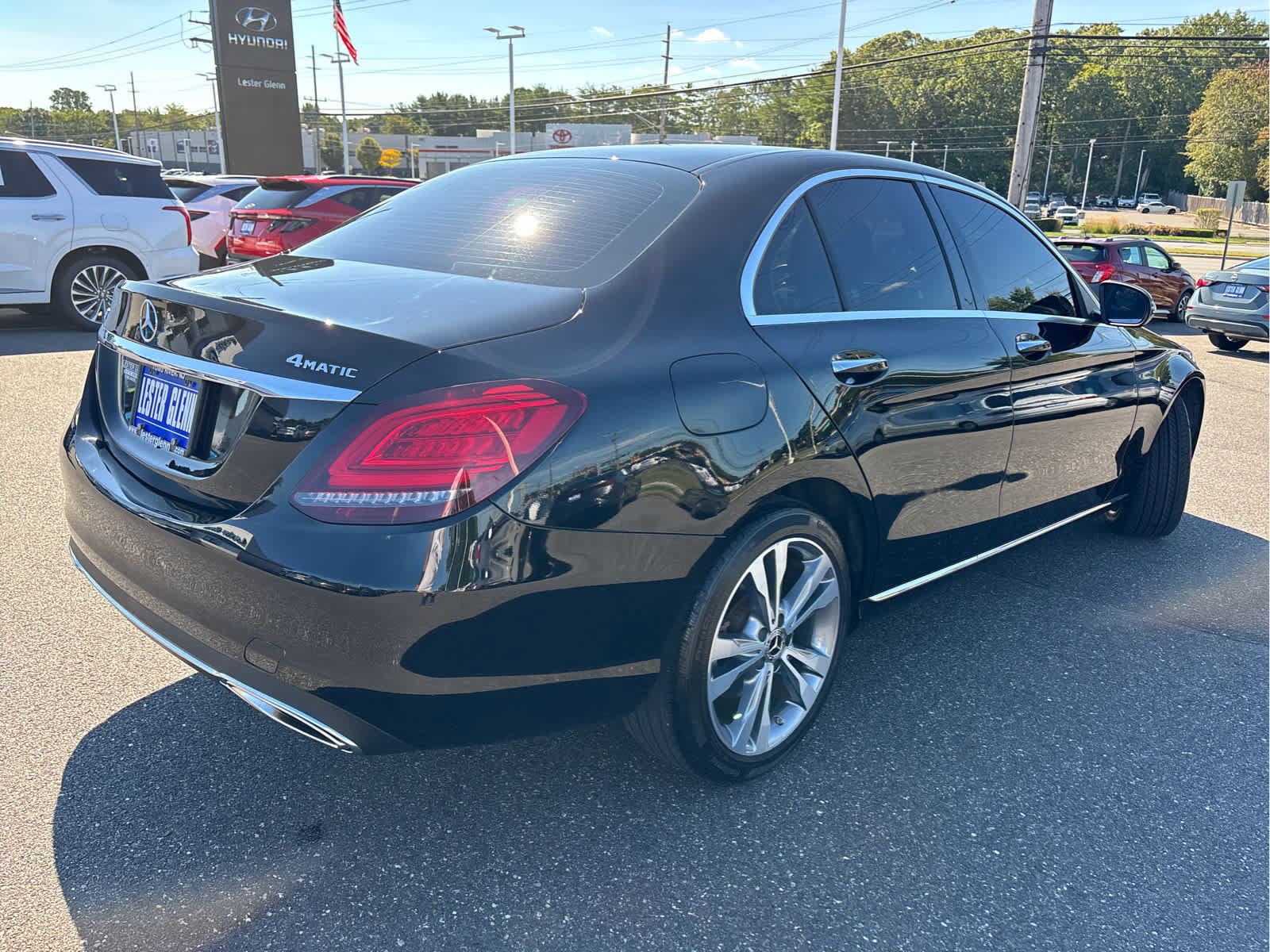 Used 2020 Mercedes-Benz C 300 4MATIC Sedan image 28