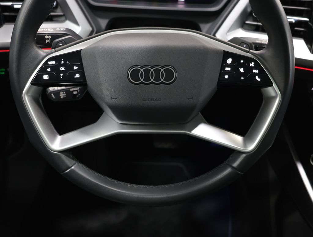Used 2023 Audi Q4 e-tron Premium Plus w/ Premium Plus AWD/4WD image 17