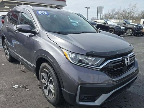 Used 2021 Honda CR-V EX image 1