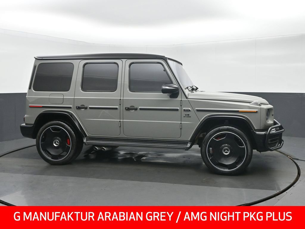 Used 2022 Mercedes-Benz G 63 AMG 4MATIC w/ AMG Night Package Plus image 2