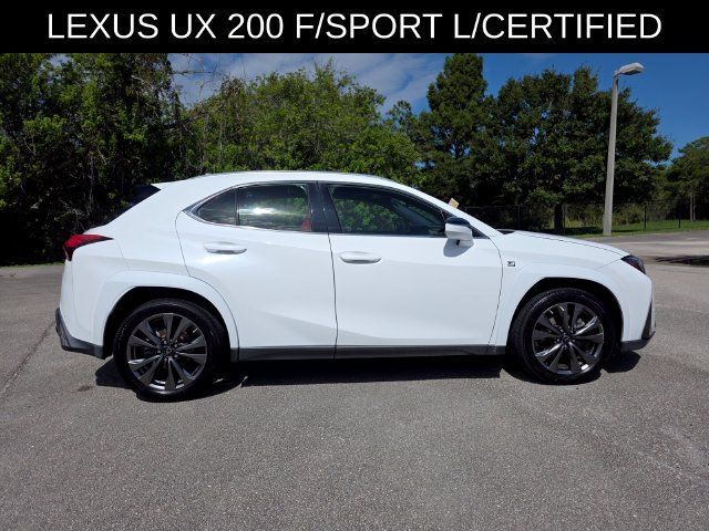 Used 2022 Lexus UX 200 F Sport w/ Accessory Package (Z2) FWD image 2
