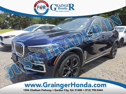 Used 2019 BMW X5 xDrive40i w/ Convenience Package AWD/4WD image 1