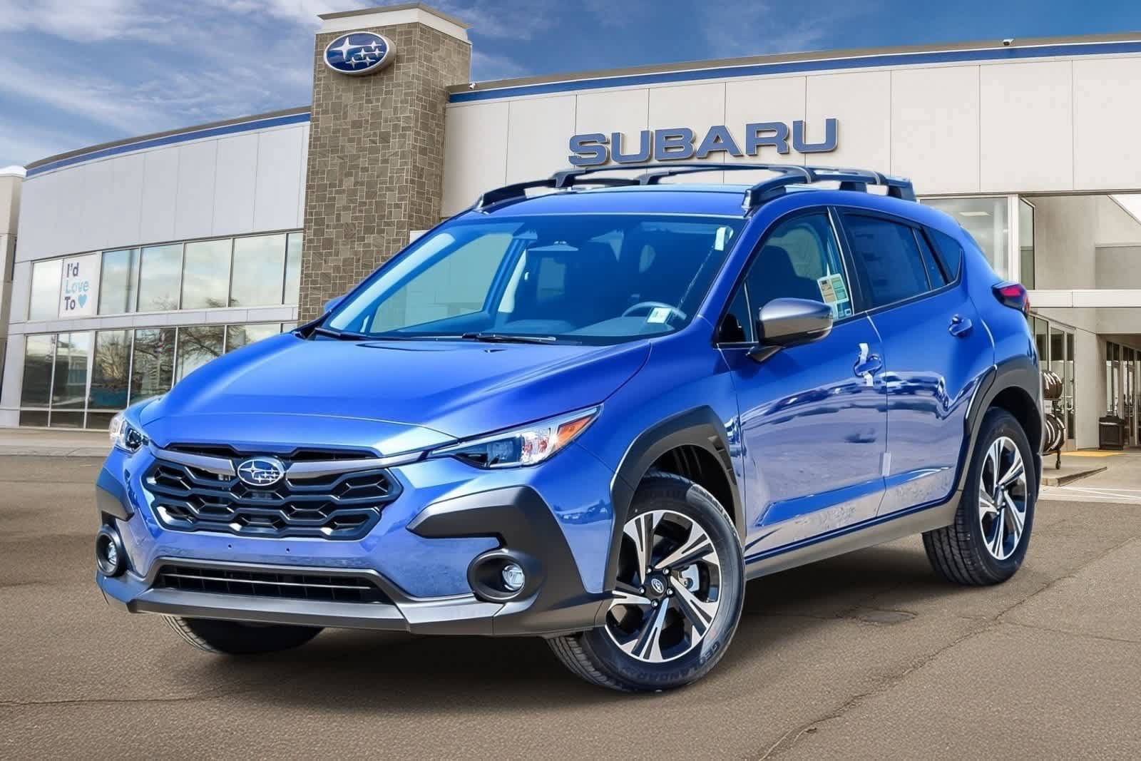 Certified 2025 Subaru Crosstrek 2.5i Premium AWD/4WD image 1