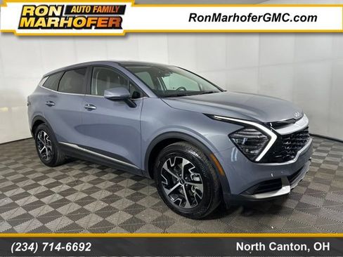 Used 2024 Kia Sportage EX image 1