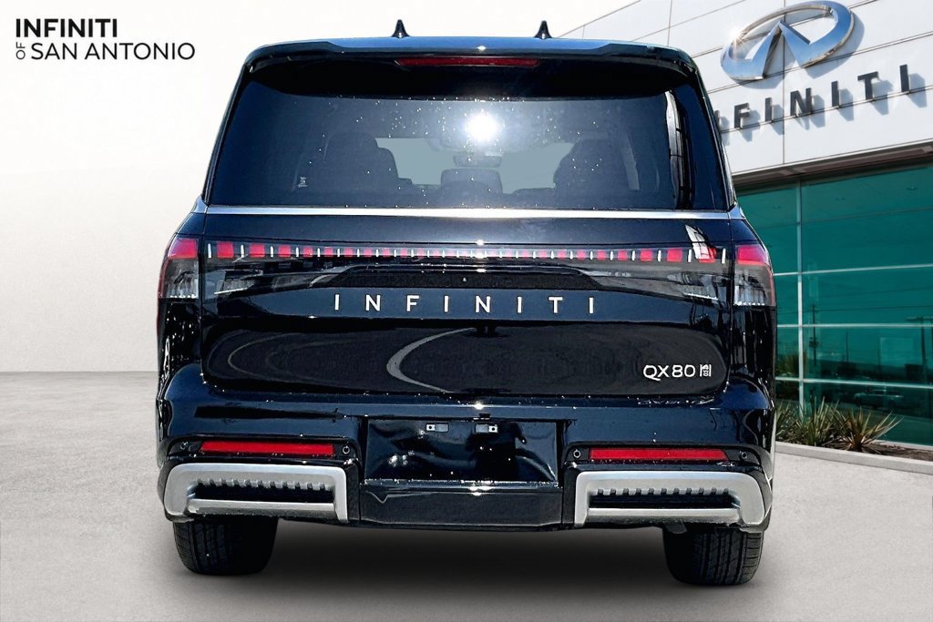 New 2027 INFINITI QX80 Luxe w/ Cargo Package AWD/4WD image 7