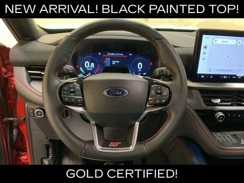 Used 2025 Ford Explorer ST w/ Sun And Sound Package AWD/4WD image 36