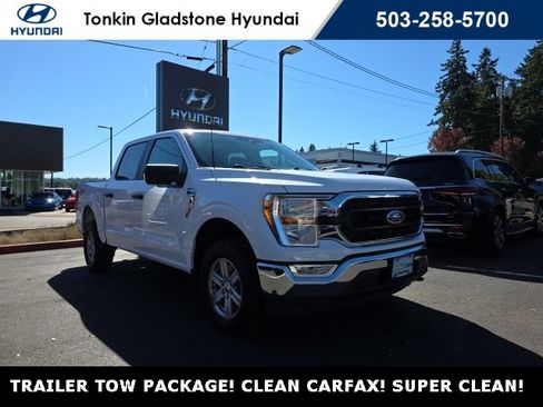 Used 2022 Ford F150 XLT image 2