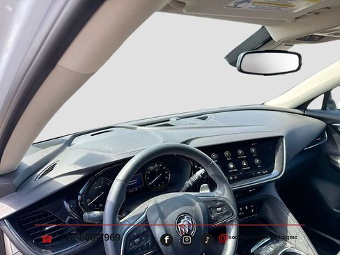 Certified 2023 Buick Envision Preferred w/ Sport Touring Package AWD/4WD image 11