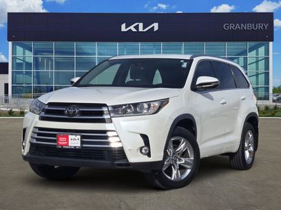 Used 2019 Toyota Highlander Limited