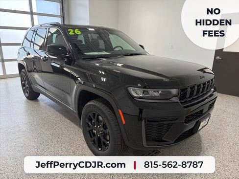 New 2026 Jeep Grand Cherokee Altitude AWD/4WD image 2