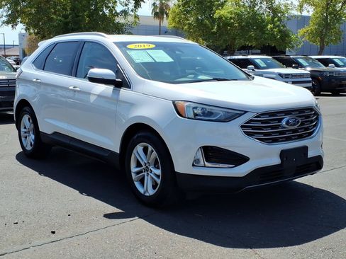 Used 2019 Ford Edge SEL w/ Equipment Group 201A FWD image 7