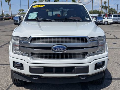 Used 2020 Ford F150 Platinum w/ Equipment Group 701A Luxury AWD/4WD image 6