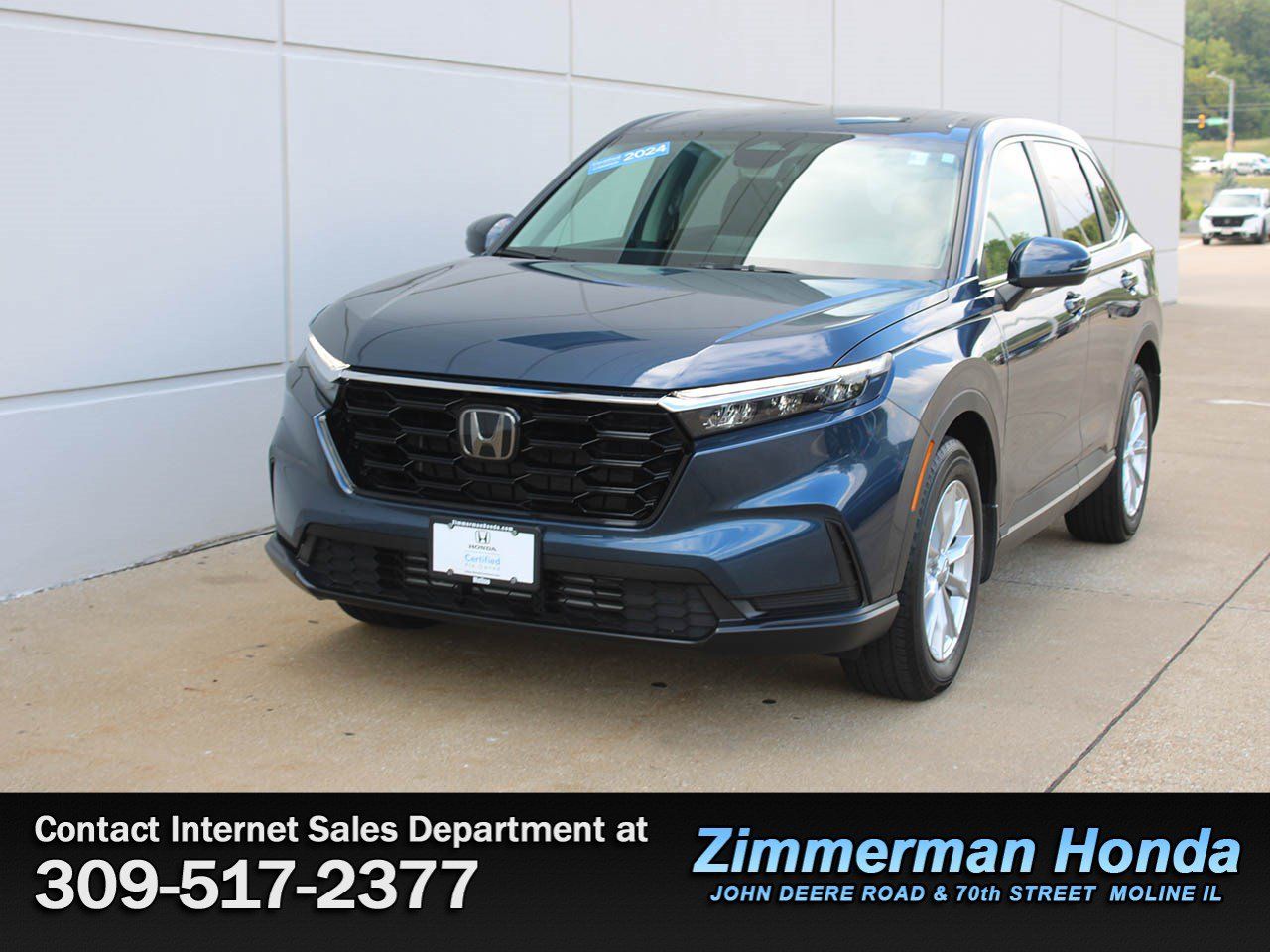 Certified 2024 Honda CR-V EX image 26
