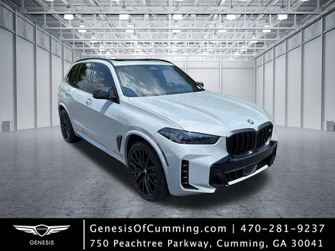 Used 2025 BMW X5 M60i w/ Executive Package AWD/4WD image 1