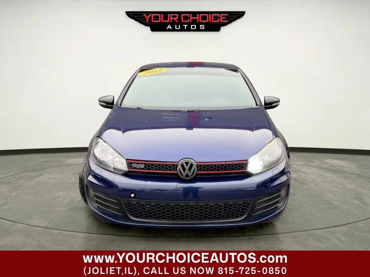 Used 2012 Volkswagen GTI 4-Door FWD image 9