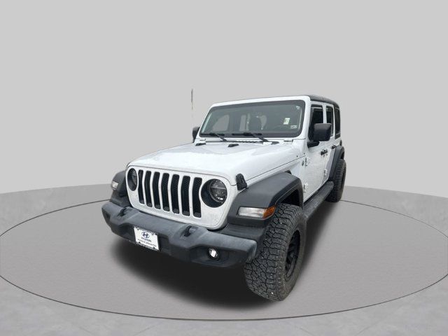 Used 2021 Jeep Wrangler Unlimited Sport AWD/4WD image 1