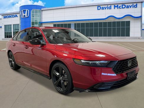 New 2025 Honda Accord Sport image 10