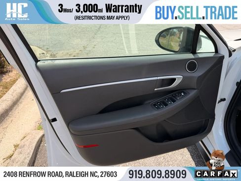 Used 2020 Hyundai Sonata SE FWD image 15