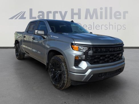 New 2026 Chevrolet Silverado 1500 Custom w/ Turbomax Blackout Package image 7