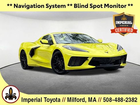 Used 2023 Chevrolet Corvette Stingray Premium Conv RWD image 1