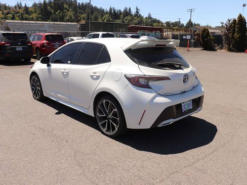 Certified 2019 Toyota Corolla XSE FWD image 7