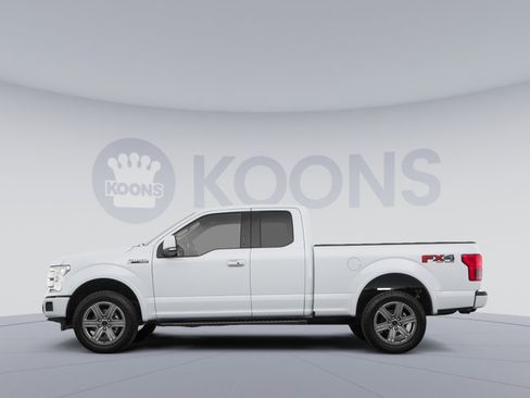 Used 2020 Ford F150 Lariat w/ Equipment Group 501A Mid image 2