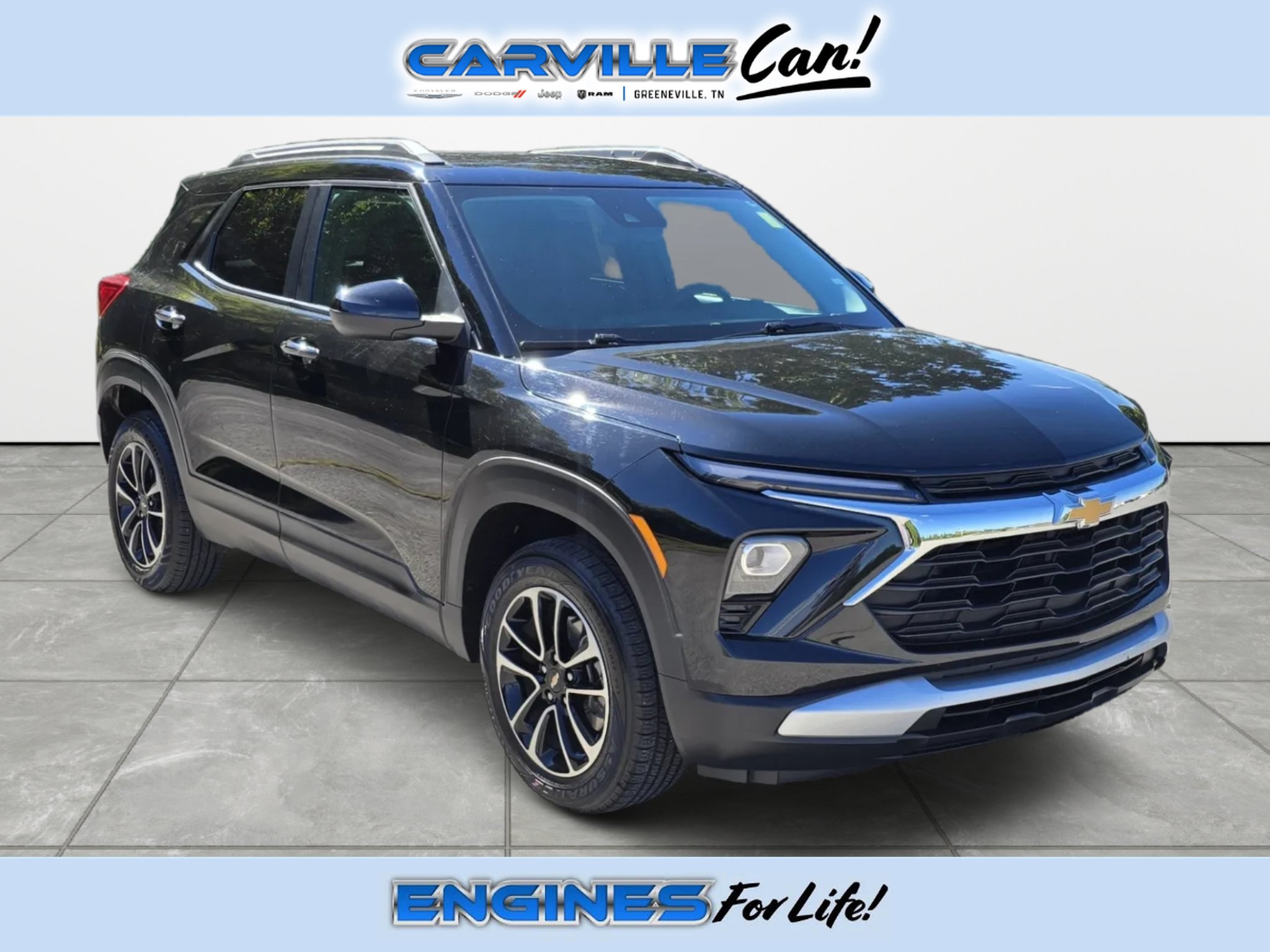 Used 2025 Chevrolet TrailBlazer LT AWD/4WD image 1