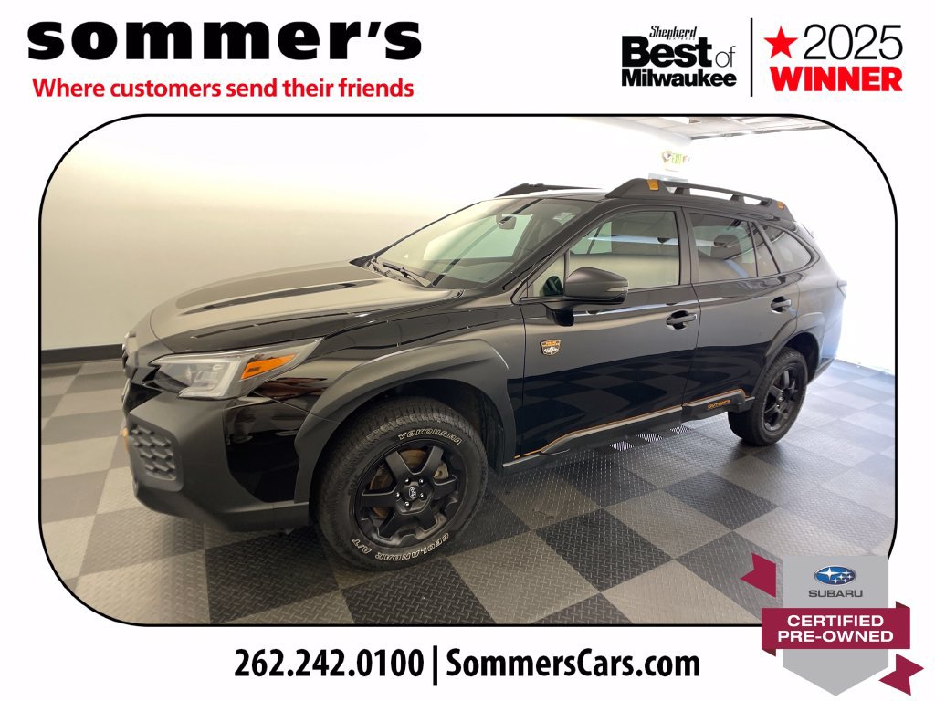 Certified 2024 Subaru Outback Wilderness AWD/4WD image 5