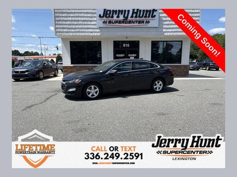Used 2023 Chevrolet Malibu LS FWD image 1