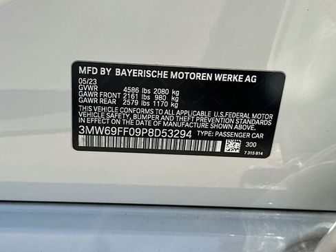 Used 2023 BMW 330i Sedan w/ Parking Assistance Package RWD image 28
