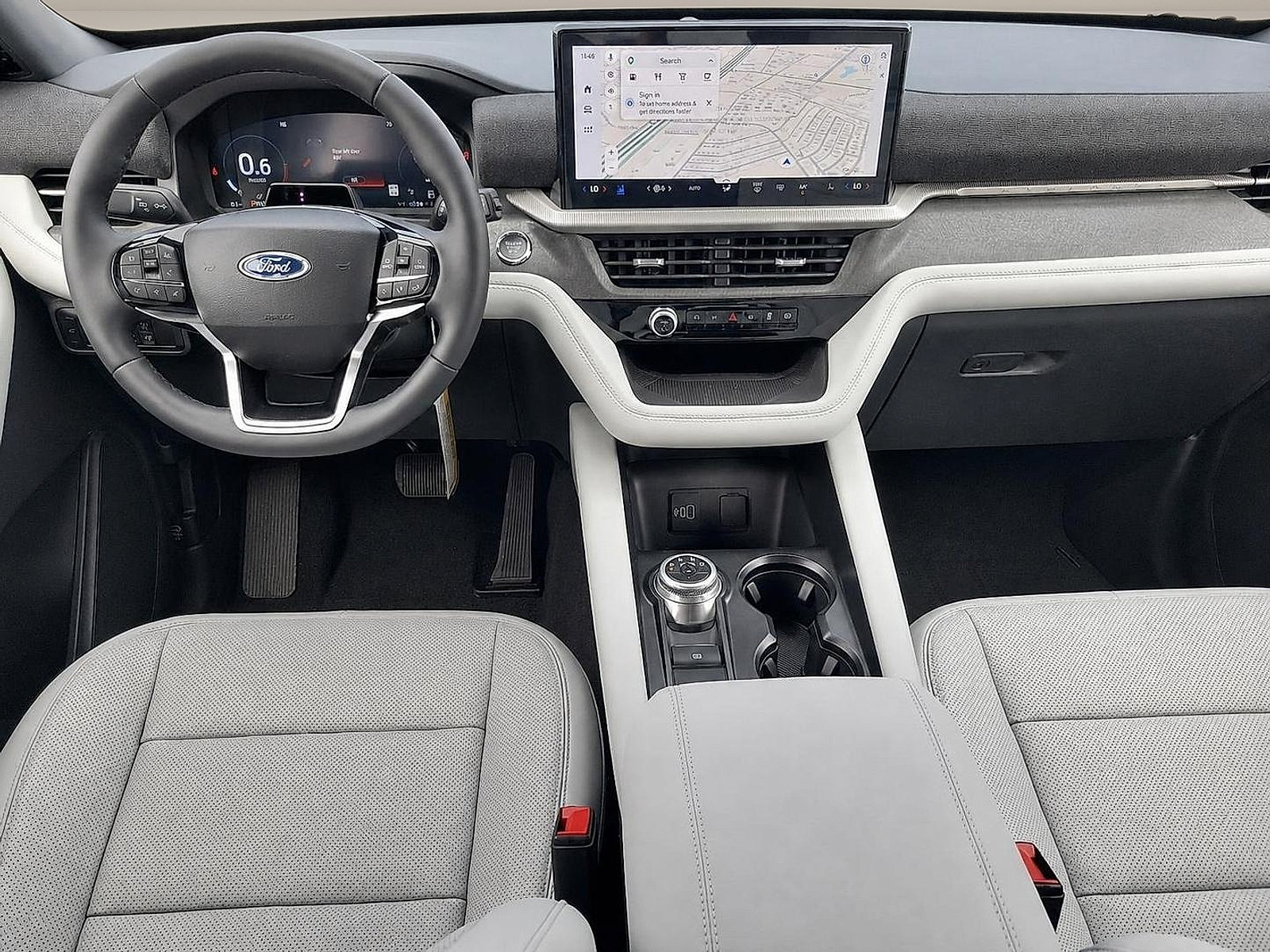 New 2027 Ford Explorer Platinum w/ 3.0L Ultimate Package AWD/4WD image 8