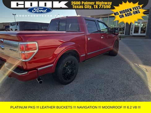 Used 2011 Ford F150 Platinum image 10