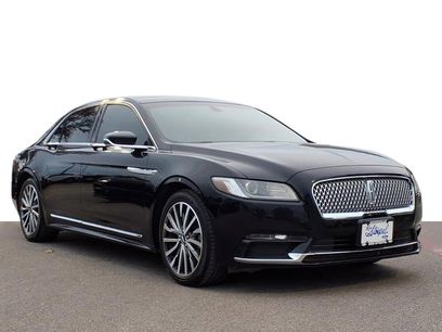 Used 2017 Lincoln Continental Select