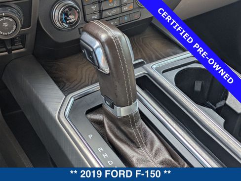 Certified 2019 Ford F150 Limited w/ Trailer Tow Package AWD/4WD image 33