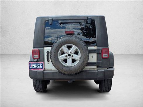 Used 2007 Jeep Wrangler X AWD/4WD image 6