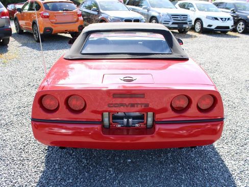 Used 1989 Chevrolet Corvette Convertible RWD image 31