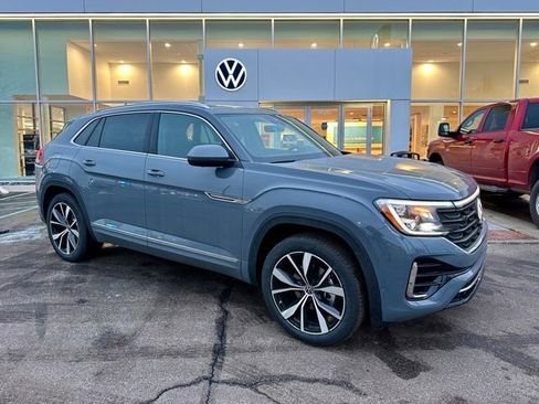 New 2026 Volkswagen Atlas Cross Sport SEL Premium R-Line AWD/4WD image 1