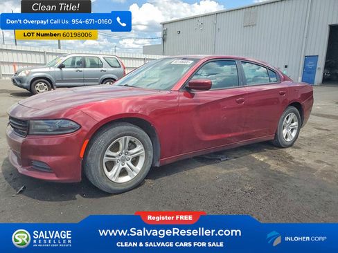 Used 2019 Dodge Charger SXT w/ Leather Interior Group RWD image 1