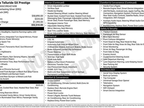 Used 2024 Kia Telluride SX Prestige image 43