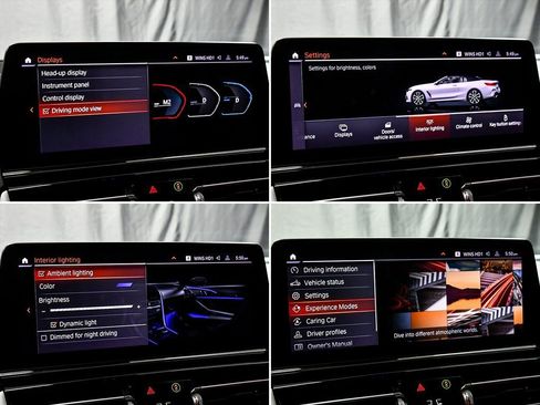 Used 2024 BMW M850i xDrive Convertible w/ M Sport Professional Package AWD/4WD image 35
