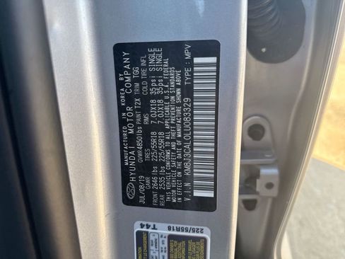 Used 2020 Hyundai Tucson SEL AWD/4WD image 25