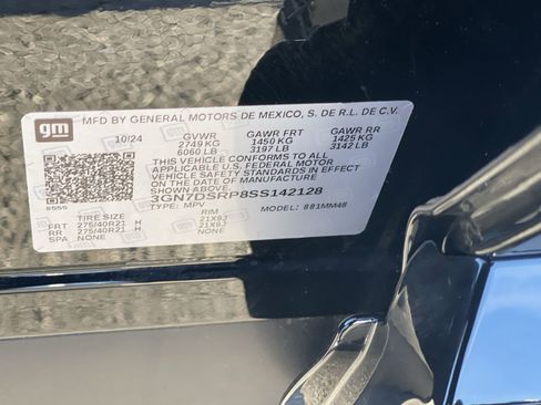 New 2025 Chevrolet Equinox EV RS w/ Active Safety Package 3 image 71