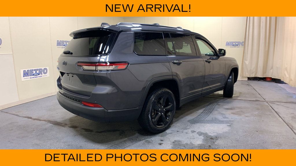 Used 2021 Jeep Grand Cherokee L Laredo AWD/4WD image 3