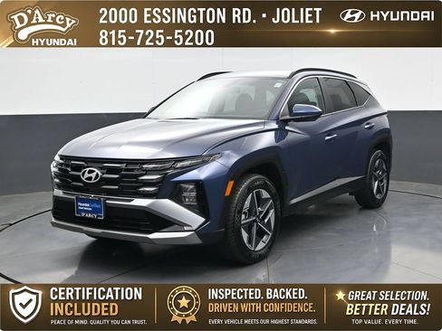 Certified 2026 Hyundai Tucson SEL AWD/4WD image 1