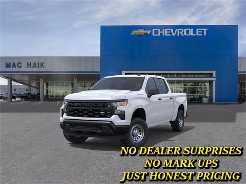 New 2025 Chevrolet Silverado 1500 W/T w/ WT Value Package image 8