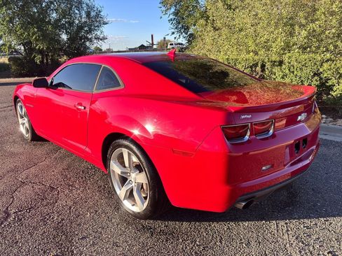 Used 2013 Chevrolet Camaro SS w/ RS Package RWD image 9