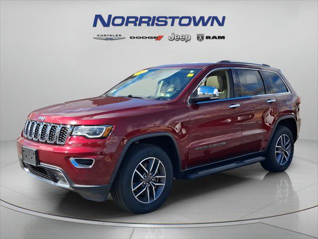 Certified 2021 Jeep Grand Cherokee Limited w/ Premium Lighting Group AWD/4WD image 3