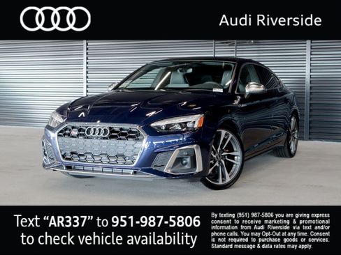 Used 2024 Audi S5 Premium w/ Convenience Package image 1