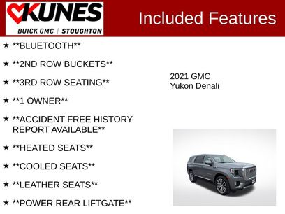 Used 2021 GMC Yukon Denali w/ Denali Premium Package